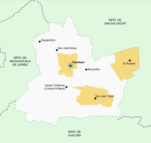 Principales localidades